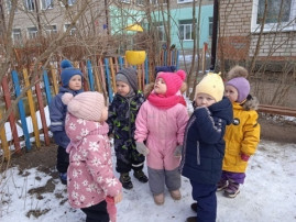 "Доброта начинается с малого - покормите птиц зимой!» "Доброта начинается с малого - покормите птиц зимой!».