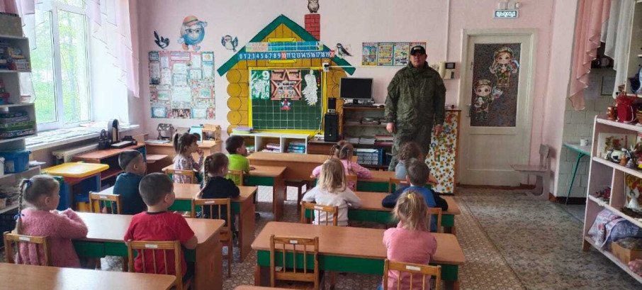 Встреча с участником специальной военной операции. Встреча с участником специальной военной операции.